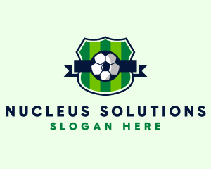 Soccer Sport League  logo design