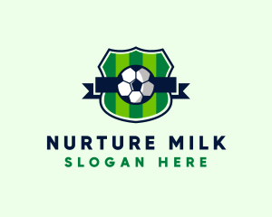 Soccer Sport League  logo design