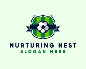 Soccer Sport League  logo design