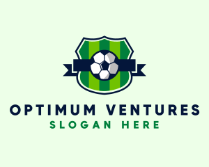 Soccer Sport League  logo design