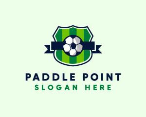 Soccer Sport League  logo design