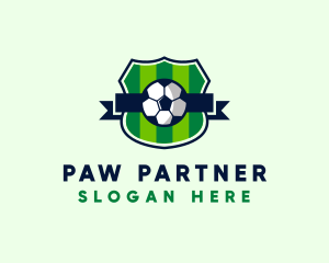 Soccer Sport League  logo design