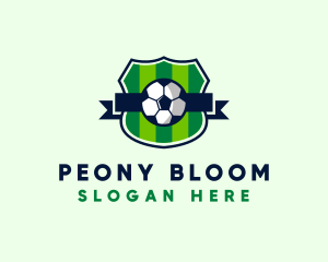 Soccer Sport League  logo design