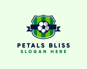 Soccer Sport League  logo design