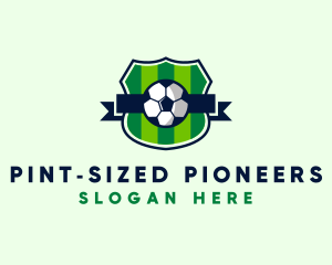 Soccer Sport League  logo design