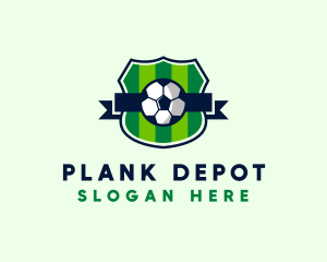 Soccer Sport League  logo design