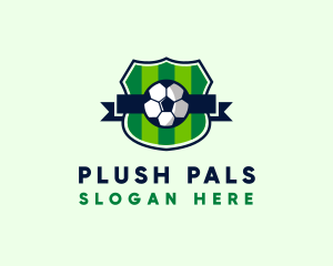 Soccer Sport League  logo design