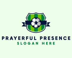 Soccer Sport League  logo design