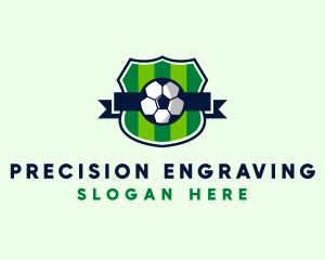 Soccer Sport League  logo design