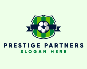 Soccer Sport League  logo design