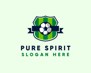 Soccer Sport League  logo design