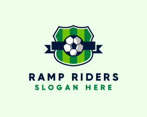 Soccer Sport League  logo design