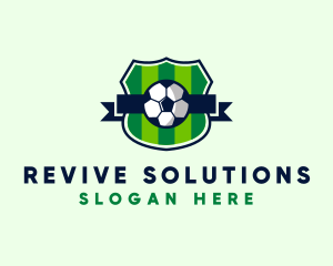 Soccer Sport League  logo design