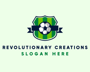 Soccer Sport League  logo design