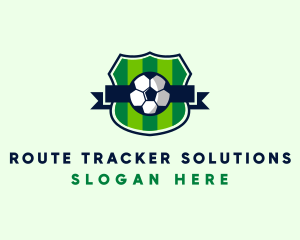 Soccer Sport League  logo design