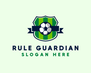 Soccer Sport League  logo design