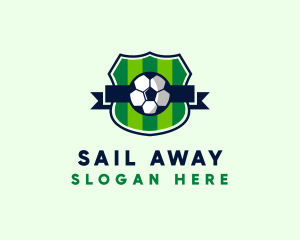 Soccer Sport League  logo design