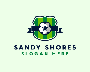 Soccer Sport League  logo design