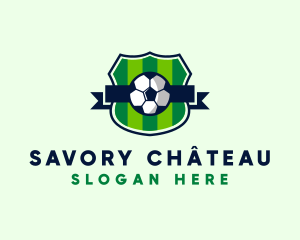 Soccer Sport League  logo design