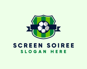 Soccer Sport League  logo design