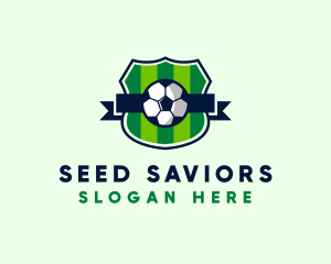 Soccer Sport League  logo design