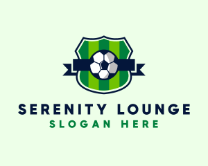 Soccer Sport League  logo design