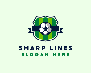 Soccer Sport League  logo design