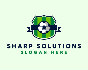 Soccer Sport League  logo design