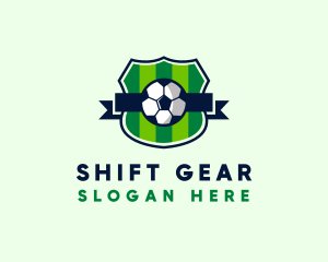 Soccer Sport League  logo design