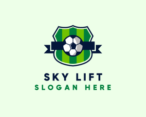 Soccer Sport League  logo design