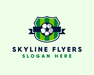 Soccer Sport League  logo design