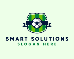 Soccer Sport League  logo design