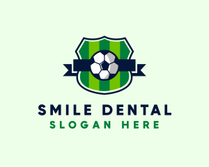 Soccer Sport League  logo design