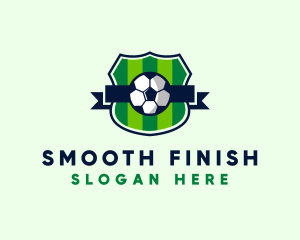 Soccer Sport League  logo design