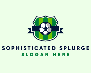 Soccer Sport League  logo design