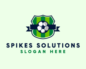 Soccer Sport League  logo design