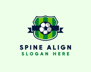 Soccer Sport League  logo design