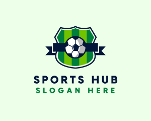 Soccer Sport League  logo design