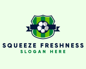 Soccer Sport League  logo design