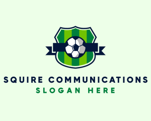 Soccer Sport League  logo design