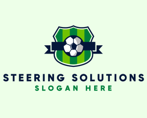 Soccer Sport League  logo design