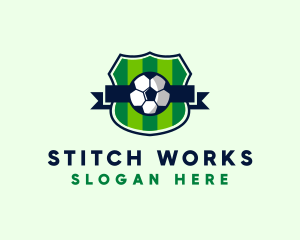 Soccer Sport League  logo design