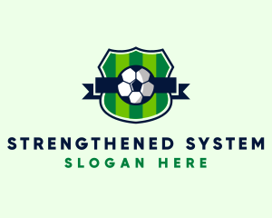 Soccer Sport League  logo design