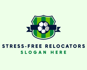 Soccer Sport League  logo design