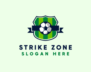 Soccer Sport League  logo design