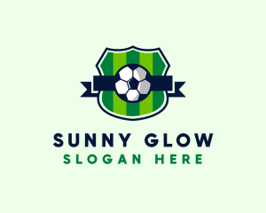 Soccer Sport League  logo design