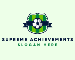 Soccer Sport League  logo design