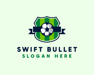 Soccer Sport League  logo design