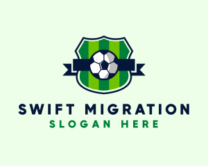 Soccer Sport League  logo design