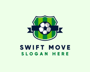 Soccer Sport League  logo design